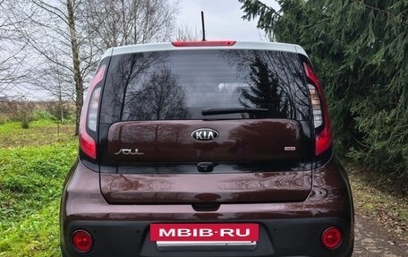 KIA Soul II рестайлинг, 2018 год, 1 480 000 рублей, 6 фотография