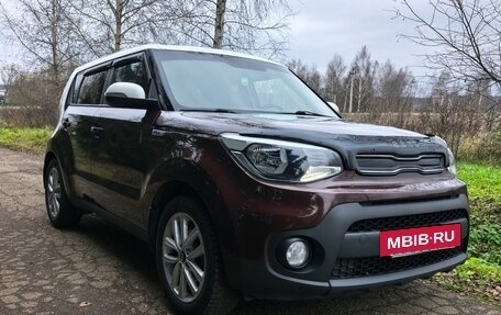 KIA Soul II рестайлинг, 2018 год, 1 480 000 рублей, 3 фотография