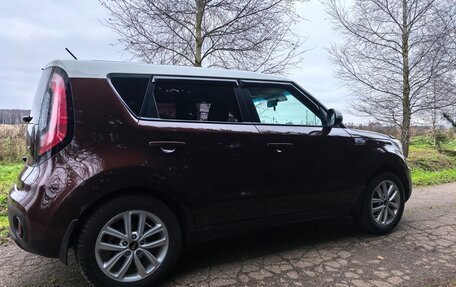 KIA Soul II рестайлинг, 2018 год, 1 480 000 рублей, 11 фотография