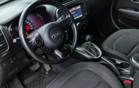 KIA Soul II рестайлинг, 2018 год, 1 480 000 рублей, 20 фотография