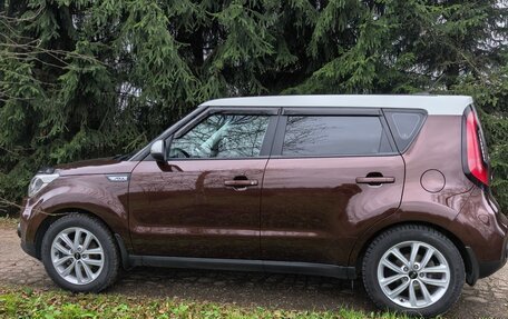 KIA Soul II рестайлинг, 2018 год, 1 480 000 рублей, 10 фотография