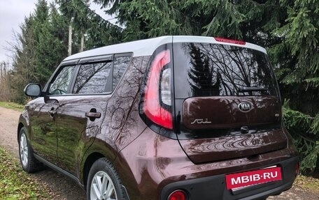 KIA Soul II рестайлинг, 2018 год, 1 480 000 рублей, 8 фотография