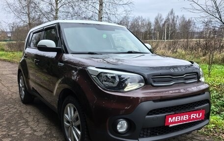KIA Soul II рестайлинг, 2018 год, 1 480 000 рублей, 12 фотография