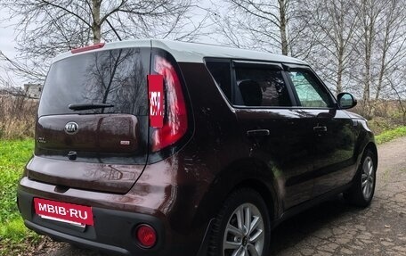 KIA Soul II рестайлинг, 2018 год, 1 480 000 рублей, 7 фотография