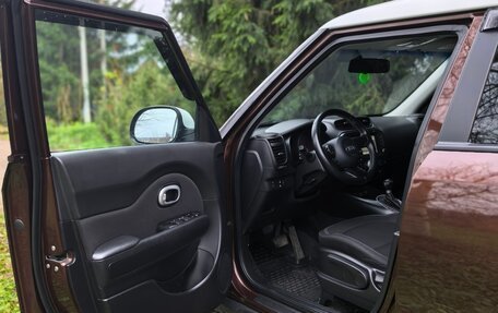 KIA Soul II рестайлинг, 2018 год, 1 480 000 рублей, 22 фотография