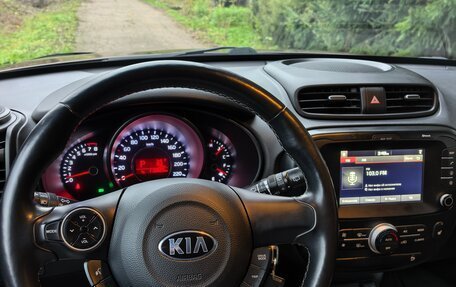 KIA Soul II рестайлинг, 2018 год, 1 480 000 рублей, 25 фотография