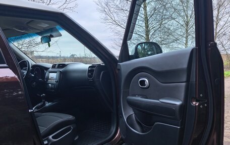 KIA Soul II рестайлинг, 2018 год, 1 480 000 рублей, 24 фотография