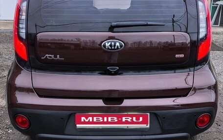 KIA Soul II рестайлинг, 2018 год, 1 480 000 рублей, 30 фотография