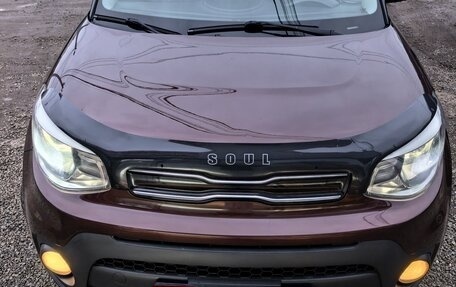 KIA Soul II рестайлинг, 2018 год, 1 480 000 рублей, 31 фотография