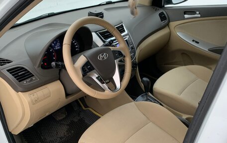 Hyundai Accent IV, 2011 год, 990 000 рублей, 9 фотография