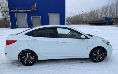 Hyundai Accent IV, 2011 год, 990 000 рублей, 5 фотография