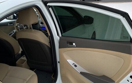 Hyundai Accent IV, 2011 год, 990 000 рублей, 18 фотография