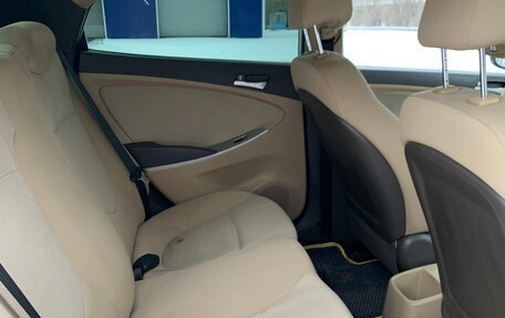 Hyundai Accent IV, 2011 год, 990 000 рублей, 17 фотография