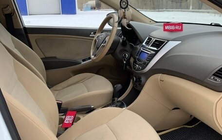 Hyundai Accent IV, 2011 год, 990 000 рублей, 19 фотография