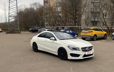Mercedes-Benz CLA, 2013 год, 1 625 000 рублей, 13 фотография