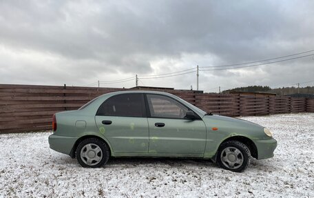 Chevrolet Lanos I, 2007 год, 139 000 рублей, 6 фотография