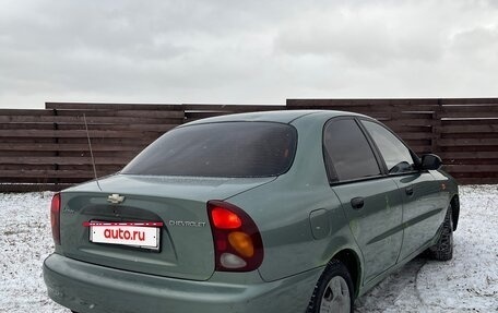 Chevrolet Lanos I, 2007 год, 139 000 рублей, 2 фотография