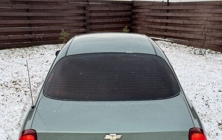 Chevrolet Lanos I, 2007 год, 139 000 рублей, 4 фотография