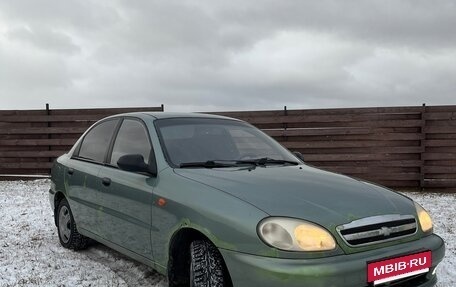 Chevrolet Lanos I, 2007 год, 139 000 рублей, 8 фотография