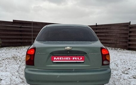 Chevrolet Lanos I, 2007 год, 139 000 рублей, 3 фотография