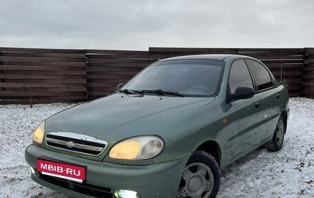 Chevrolet Lanos I, 2007 год, 139 000 рублей, 7 фотография