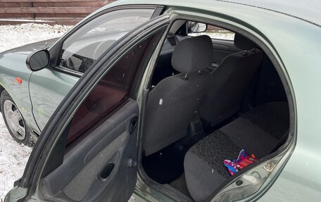 Chevrolet Lanos I, 2007 год, 139 000 рублей, 15 фотография