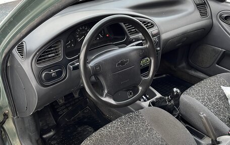 Chevrolet Lanos I, 2007 год, 139 000 рублей, 12 фотография