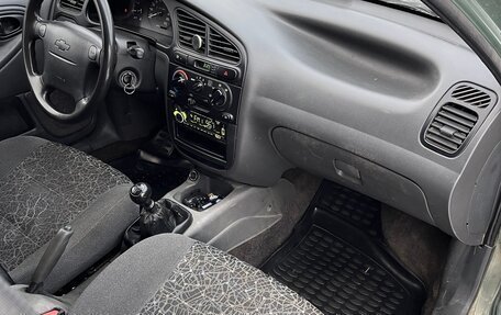 Chevrolet Lanos I, 2007 год, 139 000 рублей, 14 фотография