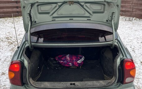 Chevrolet Lanos I, 2007 год, 139 000 рублей, 19 фотография