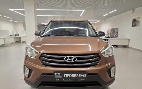 Hyundai Creta I рестайлинг, 2017 год, 1 545 000 рублей, 2 фотография