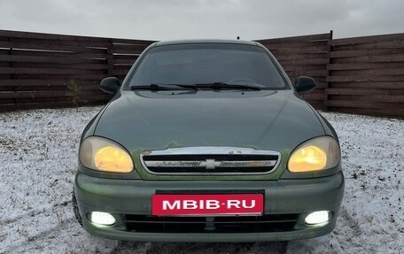 Chevrolet Lanos I, 2007 год, 139 000 рублей, 9 фотография