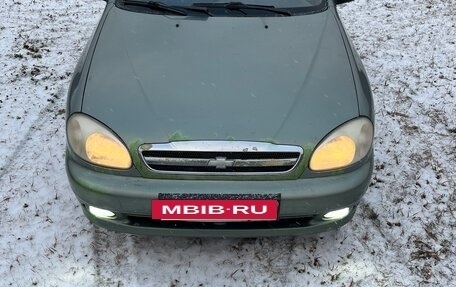 Chevrolet Lanos I, 2007 год, 139 000 рублей, 10 фотография