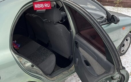 Chevrolet Lanos I, 2007 год, 139 000 рублей, 17 фотография
