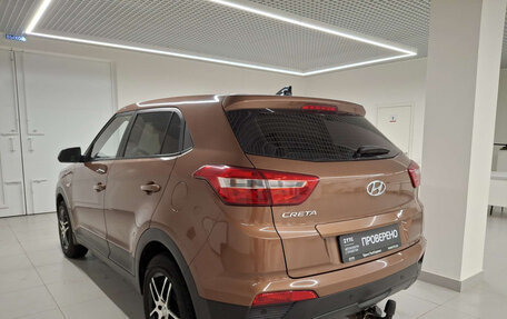 Hyundai Creta I рестайлинг, 2017 год, 1 545 000 рублей, 8 фотография