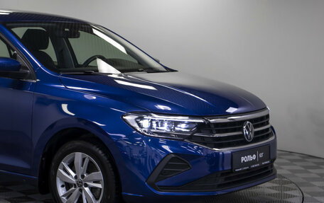 Volkswagen Polo VI (EU Market), 2021 год, 1 548 000 рублей, 21 фотография