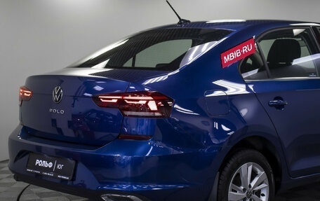 Volkswagen Polo VI (EU Market), 2021 год, 1 548 000 рублей, 23 фотография