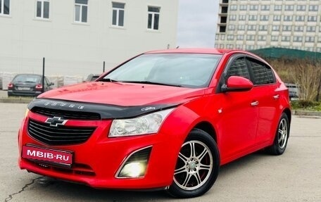 Chevrolet Cruze II, 2013 год, 849 000 рублей, 1 фотография