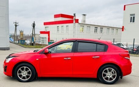 Chevrolet Cruze II, 2013 год, 849 000 рублей, 8 фотография