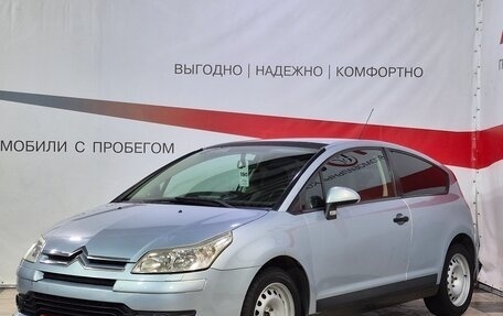 Citroen C4 II рестайлинг, 2007 год, 399 000 рублей, 3 фотография