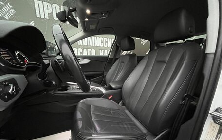 Audi A4, 2017 год, 2 230 000 рублей, 11 фотография