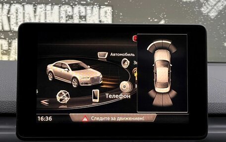 Audi A4, 2017 год, 2 230 000 рублей, 22 фотография