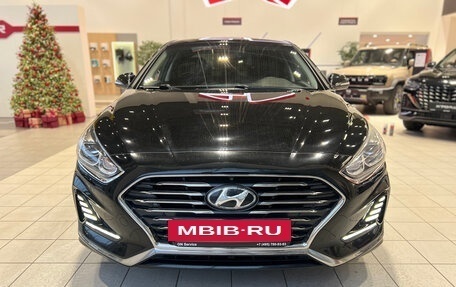 Hyundai Sonata VII, 2017 год, 1 599 000 рублей, 2 фотография