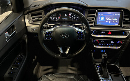 Hyundai Sonata VII, 2017 год, 1 599 000 рублей, 15 фотография