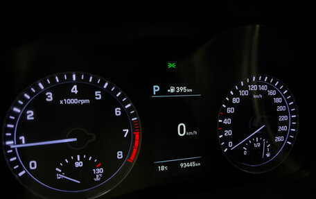 Hyundai Sonata VII, 2017 год, 1 599 000 рублей, 16 фотография