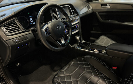 Hyundai Sonata VII, 2017 год, 1 599 000 рублей, 13 фотография