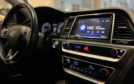 Hyundai Sonata VII, 2017 год, 1 599 000 рублей, 20 фотография