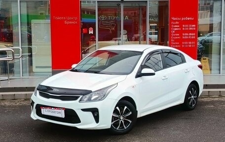 KIA Rio IV, 2019 год, 1 249 000 рублей, 1 фотография
