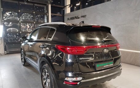 KIA Sportage IV рестайлинг, 2019 год, 1 700 000 рублей, 6 фотография