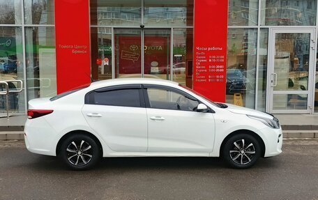 KIA Rio IV, 2019 год, 1 249 000 рублей, 4 фотография