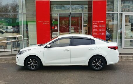 KIA Rio IV, 2019 год, 1 249 000 рублей, 8 фотография